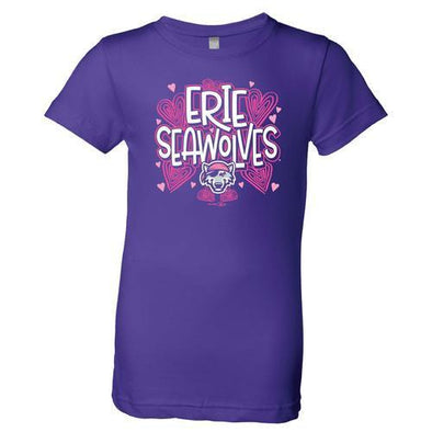 Erie SeaWolves Bimm Ridder Girls Youth Tee