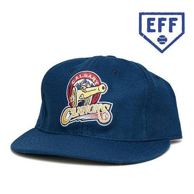 Ebbets Calgary Cannons Authentic Adjustable Cap