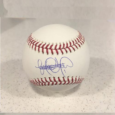 Nashville Sounds Elvis Andrus Autographed Ball