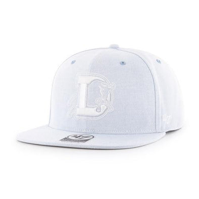 Durham Bulls 47 Brand Emery Captain Snapback