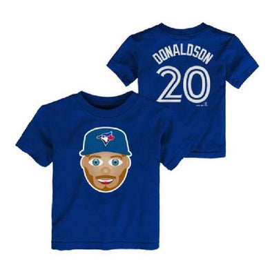 Toronto Blue Jays Emoji Donaldson Toddler Tee