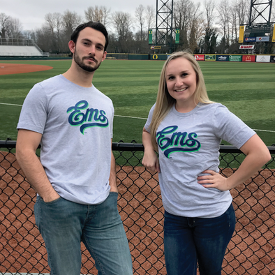 Eugene Emeralds Civic Ems Tee