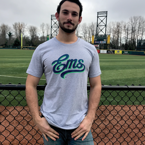 Eugene Emeralds Civic Ems Tee