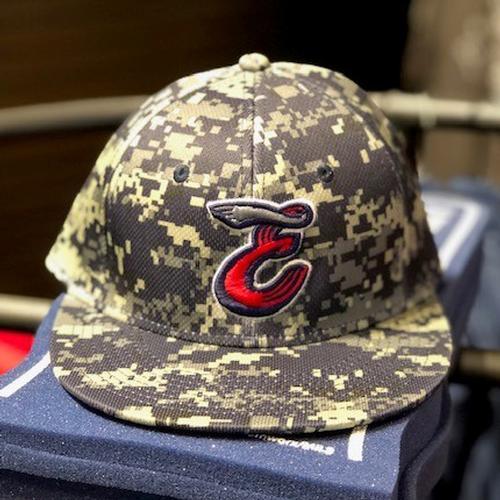 Greenville Drive OC Sports Camo COPA Energia Hat