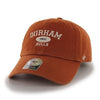 Durham Bulls 47 Brand Burnt Orange Established Clean Up