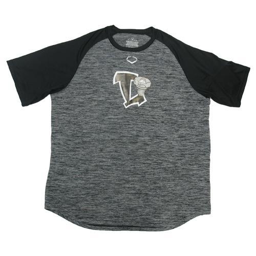 Lansing Lugnuts Wilson Evo-shield Tech T-shirt