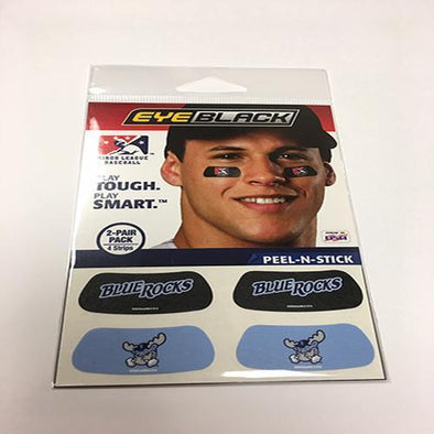 Wilmington Blue Rocks Eye Black