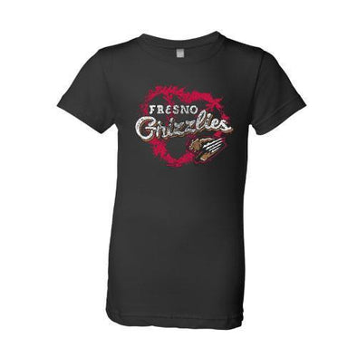 Fresno Grizzlies Girls Love Tee