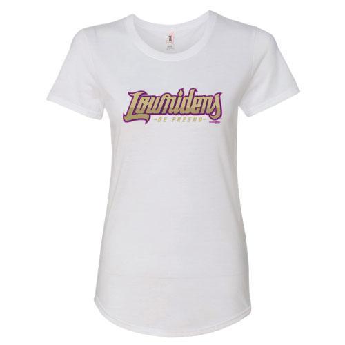 Fresno Grizzlies Wmns Lowriders Tee