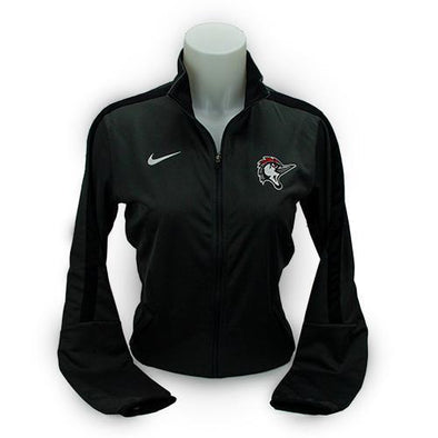 Fayetteville Woodpeckers Women's Nike Full Zip Grey