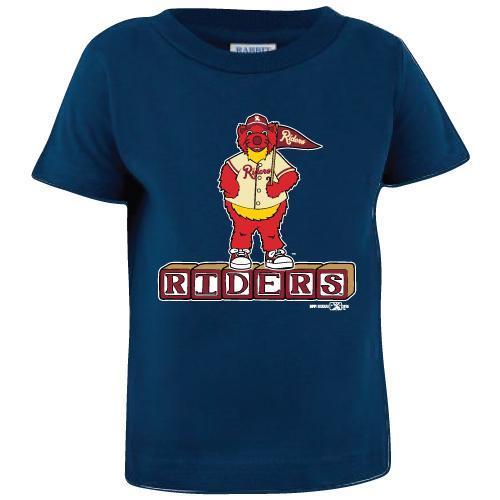 RoughRiders Infant Deuce Blocks Tee