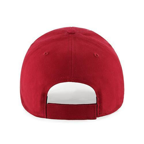 Lehigh Valley IronPigs '47 Fighting Bacon Razor Red Cap