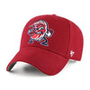 Lehigh Valley IronPigs '47 Fighting Bacon Razor Red Cap