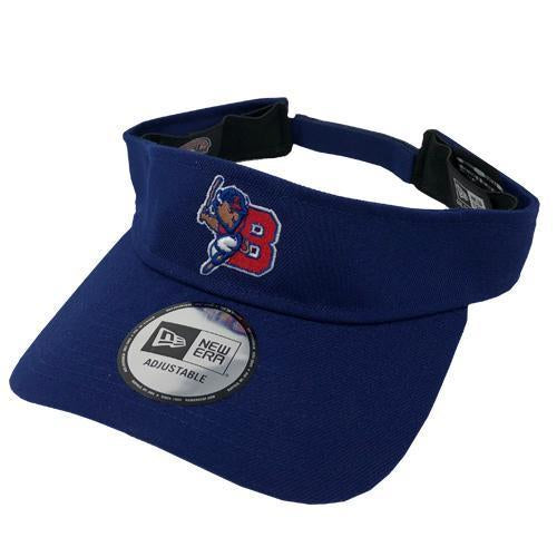 Buffalo Bisons Clutch Royal Visor