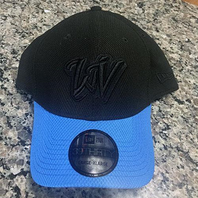 West Virginia Black Bears Men's Black and Blue Flex