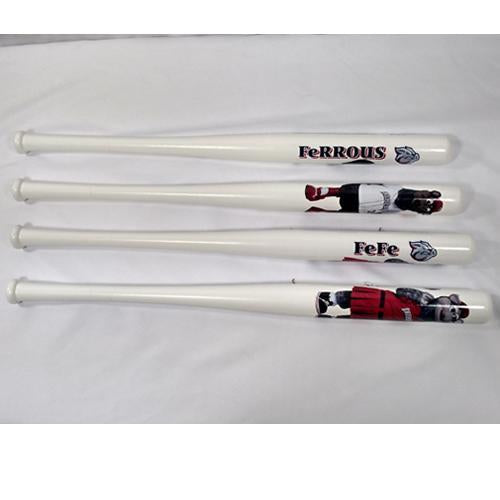 Lehigh Valley IronPigs FeRROUS & FeFe Mini Bats