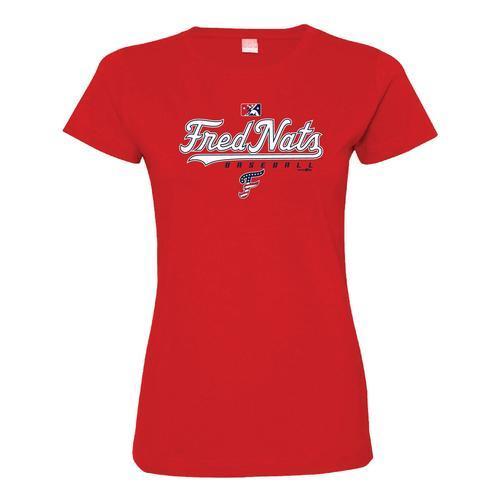 Women's Fredericksburg Nationals FredNats Tee