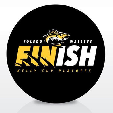 FINish Walleye Playoff Puck