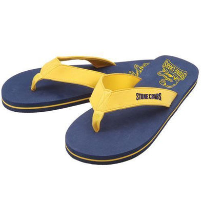 Charlotte Stone Crabs FLIP FLOPS