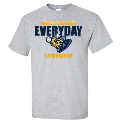 Men's Musselin' T-Shirt, Gray