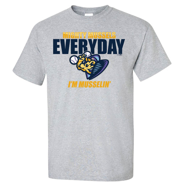 Men's Musselin' T-Shirt, Gray