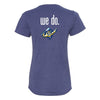 Women's Got Mussels T-Shirt, Heather Blue