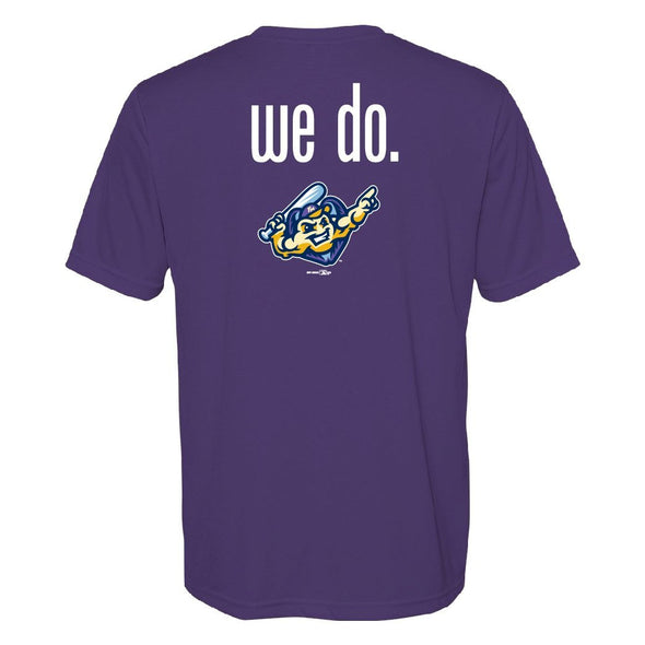Men's Got Mussels T-Shirt, Purple