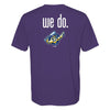 Youth Got Mussels T-Shirt, Purple