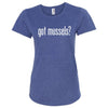 Women's Got Mussels T-Shirt, Heather Blue
