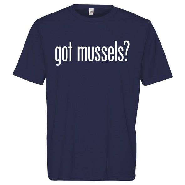 Men's Got Mussels T-Shirt, Navy