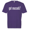 Youth Got Mussels T-Shirt, Purple