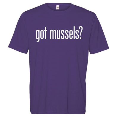 Youth Got Mussels T-Shirt, Purple
