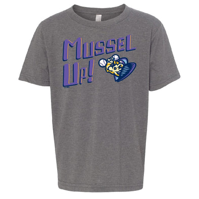 Men's Mussel Up T-Shirt, Graphite Gray