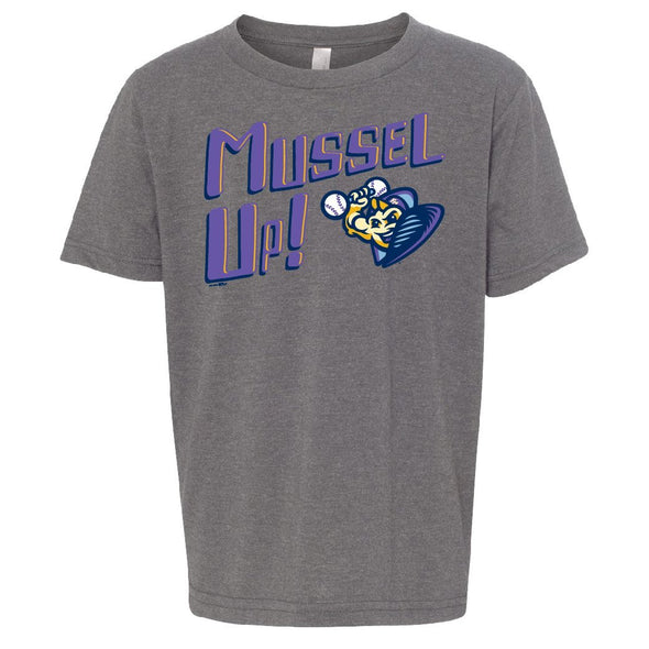 Men's Mussel Up T-Shirt, Graphite Gray