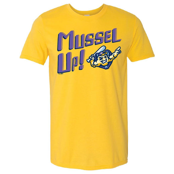 Men's Mussel Up T-Shirt, Daisy Yellow