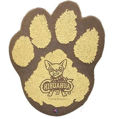 El Paso Chihuahuas FOAM- PAW BLACK WITH GOLD