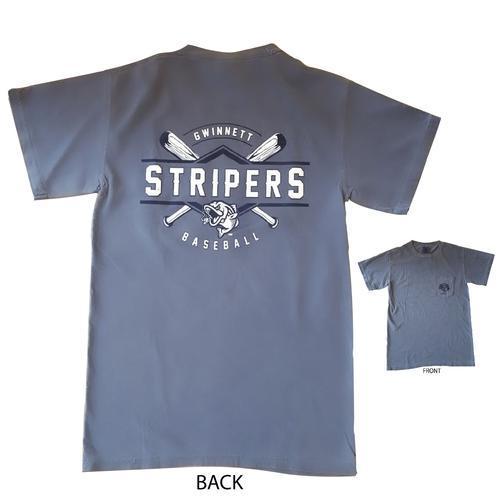 MV SPORT CROSSBAT POCKET TEE
