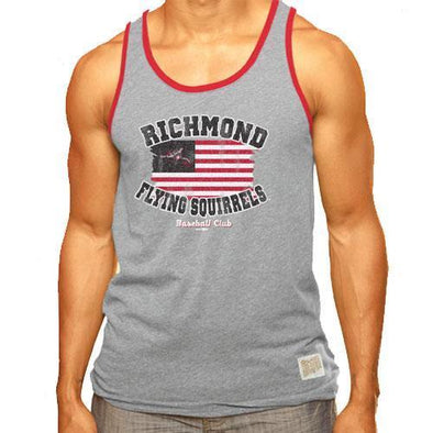 Richmond Flying Squirrels Flag Tank Top