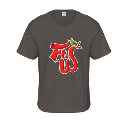 Fort Wayne TinCaps Charcoal Alt Cap Logo YOUTH