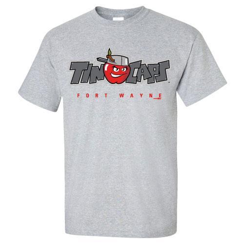 Grey Official Logo Shirt