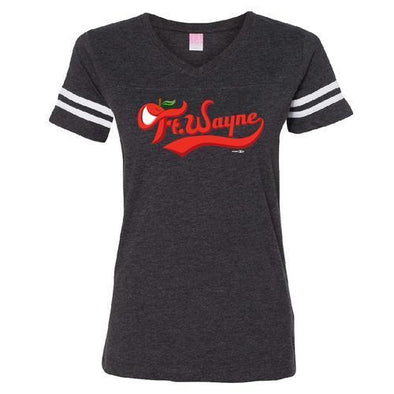 Fort Wayne TinCaps Vintage Smoke Wordmark Women's T-shirt