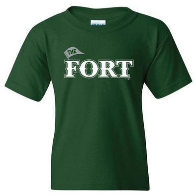 Fort Wayne TinCaps The Fort Wordmark YOUTH