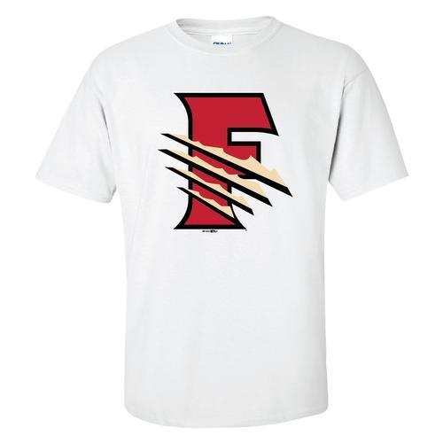Fresno Grizzlies White F Slash Tee