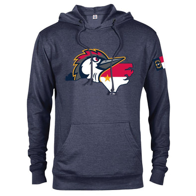 Fayetteville Woodpeckers NC Flag Fleece Navy