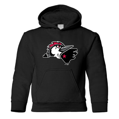 Fayetteville Woodpeckers Youth Sweatshirt Black