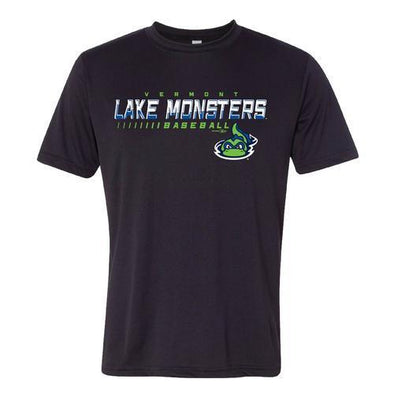 Vermont Lake Monsters Facade - Adult Performance T-Shirt