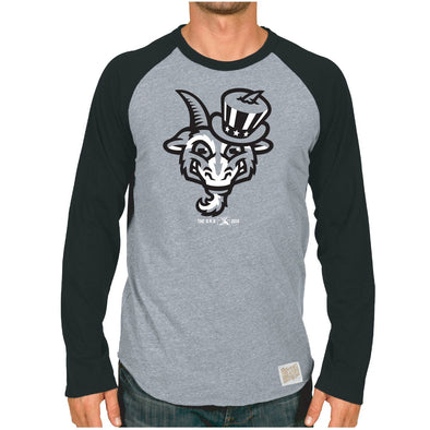 Hartford Yard Goats Grey Scale Raglan