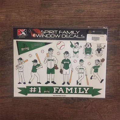 Family Sticker White