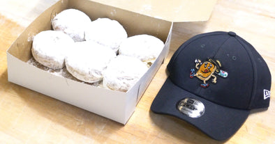 Fastnacht Cap and 6 Fastnachts (donut) combo pack PRESALE