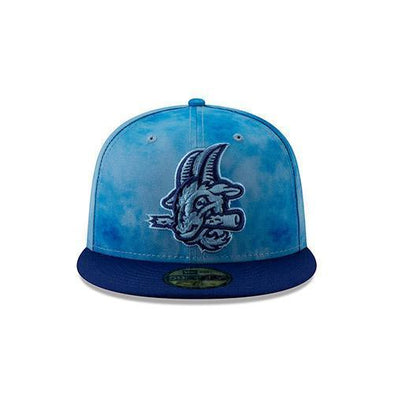 Hartford Yard Goats New Era Father's Day Fitted Cap